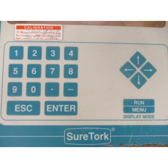 Weber 071701 SureTork DisplayControl Panel SCWFSC001003 - Used