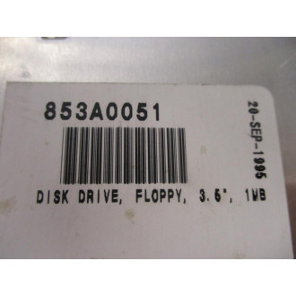 Teac 19307546-30 3.5" Floppy Disk Drive,1MB 853A0051 FD-05HF - Used