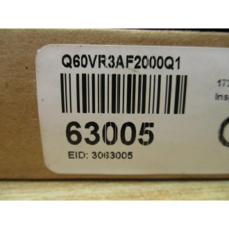 Banner Q60VR3AF2000Q1 Photoelectric Sensor