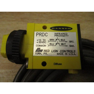 Red Lion Controls PRDC0000 Banner Proximity DC Photo Sensor PRDC