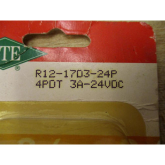 NTE R12-17D3-24P Relay R1217D324P (Pack of 2)