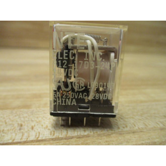 NTE R12-17D3-24P Relay R1217D324P (Pack of 2)