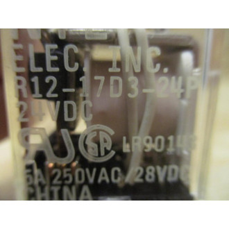 NTE R12-17D3-24P Relay R1217D324P (Pack of 2)
