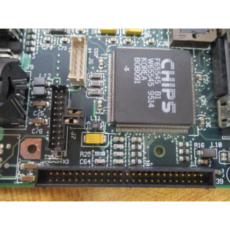 Nematron 1F0-0001-10 Mother Board 1F0000110 - Used
