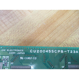 ISE CU20045SCPB-T23A VFD Module  CU20045SCPBT23A - Used