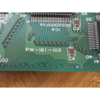 ISE CU20045SCPB-T23A VFD Module  CU20045SCPBT23A - Used