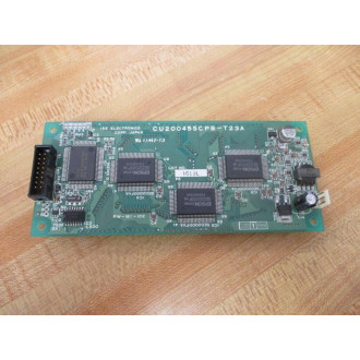 ISE CU20045SCPB-T23A VFD Module  CU20045SCPBT23A - Used
