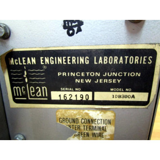 McClean 1DB300A Fan - Used
