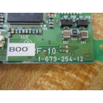 1-673-254-12 Circuit Board RF-10 167325412 - Used