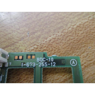 1-673-255-12 Circuit Board BCD-10 167325512 - Used
