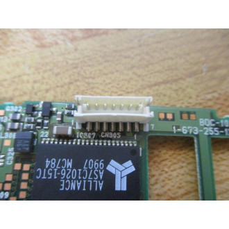 1-673-255-12 Circuit Board BCD-10 167325512 - Used