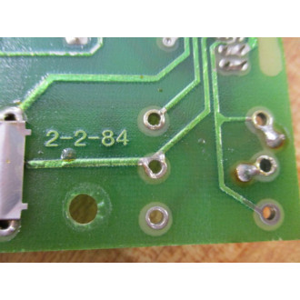 PA Scale 57018-2 Display Board PCB 570182 - Used