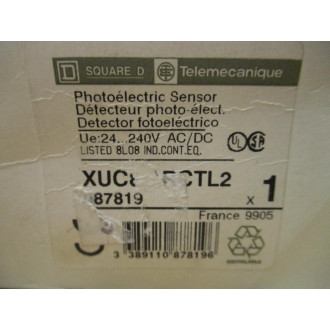 Square D XUC8ARCTL2 Telemecanique Photoelectric Sensor 087819