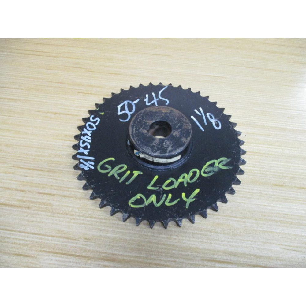 Tsubaki 50B45F 1-18 Sprocket 50B45G118 - New No Box Tsubaki 50B45F 1-18 Sprocket 50B45G118 - New No Box