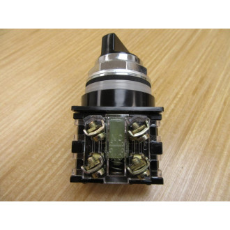 General Electric CR104PSG21B91 Selector Switch