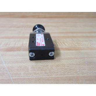 Schrader Bellows 414931000 3 Way Spool Valve-PushPull