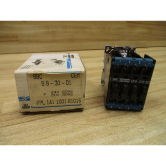 BBCBrown Boveri B9-30-01 Contactor B93001