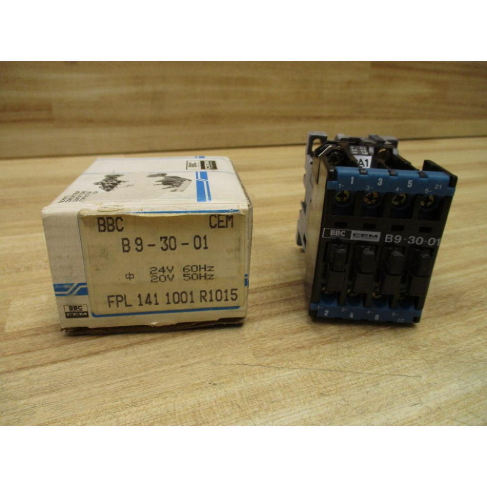 BBCBrown Boveri B9-30-01 Contactor B93001
