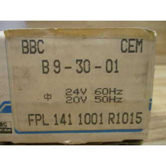 BBCBrown Boveri B9-30-01 Contactor B93001