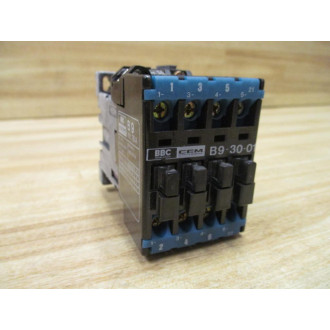 BBCBrown Boveri B9-30-01 Contactor B93001