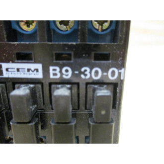 BBCBrown Boveri B9-30-01 Contactor B93001