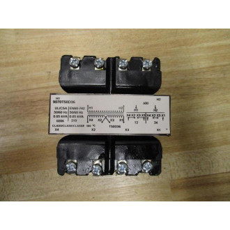 Square D 9070T50D36 Industrial Control Transformer