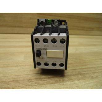 Siemens 3TH4004-0AC2 Control Relay 3TH40040AC2