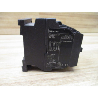 Siemens 3TH4004-0AC2 Control Relay 3TH40040AC2