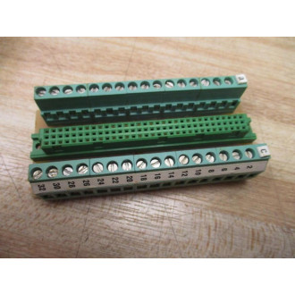 Phoenix Contact SKBI 32C 19" Plug-In Card Block SKBI32C