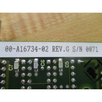 Intel 00-A16734-02 Circuit Board 00A1673402 - Used