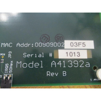Idea Tech A41392a D3 Ethernet Board - Used