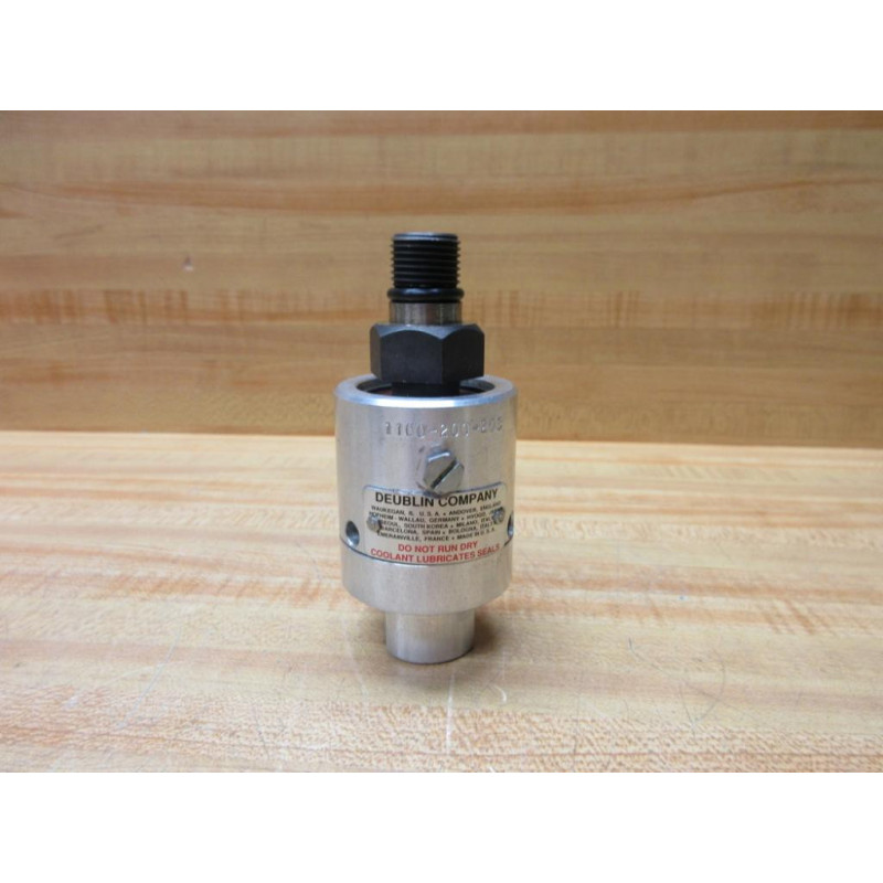 Deublin 1100-200-203 Rotary Union 1100200203 - New No Box