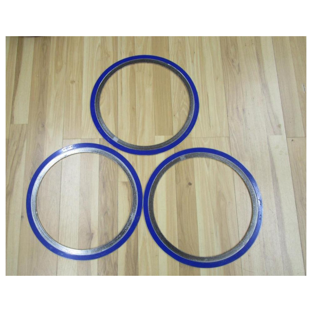Leader 12" 150 ASME B16-20 Spiral Wound Gasket 12150ASMEB1620 (Pack of 3) - New No Box