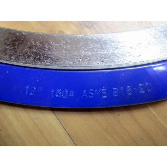 Leader 12" 150 ASME B16-20 Spiral Wound Gasket 12150ASMEB1620 (Pack of 3) - New No Box