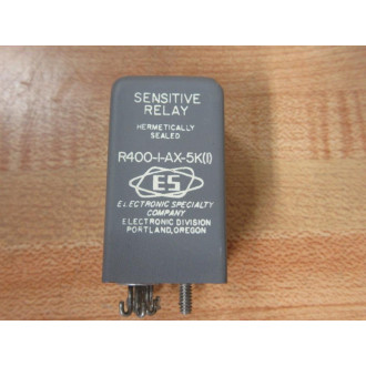 Electronic Specialty R400-1-AX-5K(1) Relay R4001AX5K1