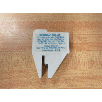 Cutler Hammer C306KAL1 Eaton Lug Adapter Assembly C306KAL13 (Pack of 15)