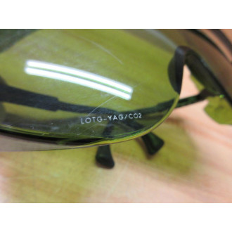 Honeywell LOTG-YAGCO2 Uvex Laser Glasses LOTG-YAGC02 - Used