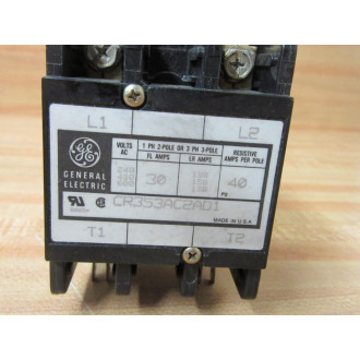 General Electric CR353AC2AD1 Contactor - New No Box
