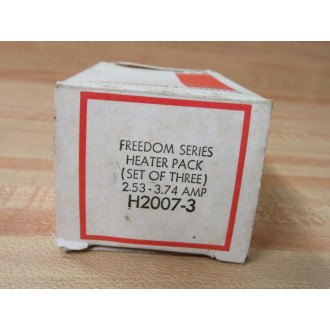 Cutler Hammer H2007-3 Eaton Heater Pack H20073 (Pack of 3)