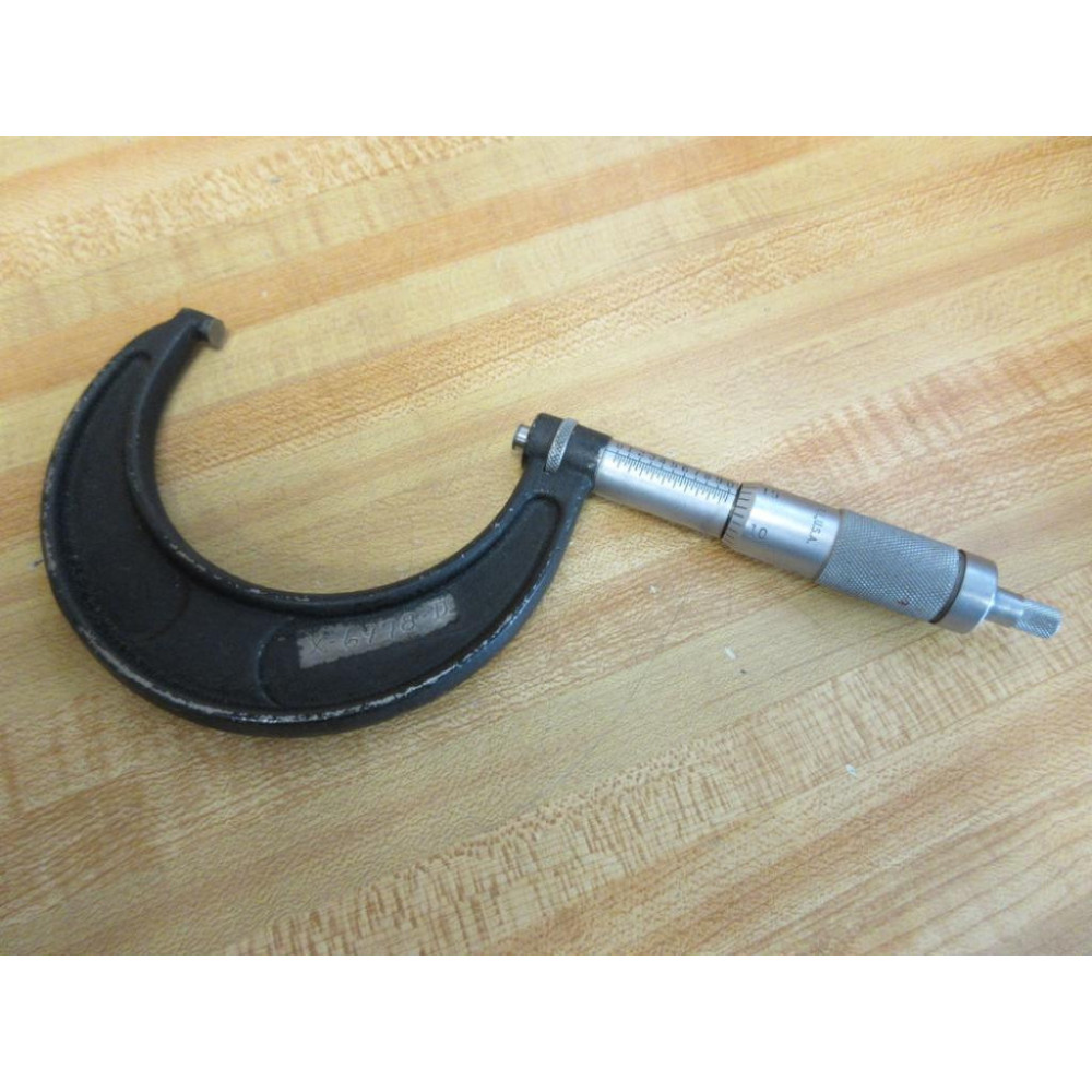 Brown & Sharpe 63 Micrometer 2-3" - Used