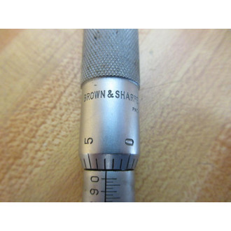 Brown & Sharpe 63 Micrometer 2-3" - Used