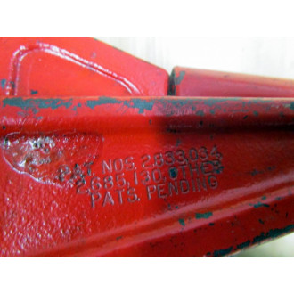 Wheeler 2833034 Pipe Cutter 2685130 - Used