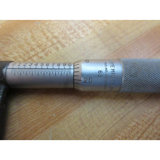Brown & Sharpe 63 Micrometer 2-3" - Used