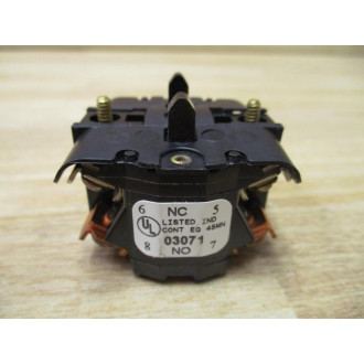 Senasys PTCC Micro Switch Contact Block