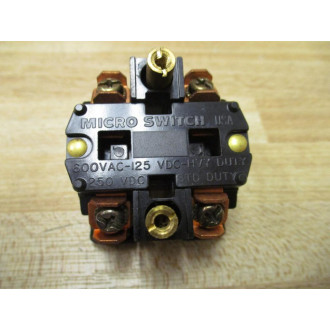 Senasys PTCC Micro Switch Contact Block