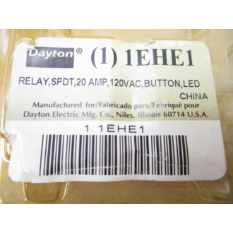 Dayton 1EHE1 Relay