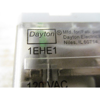 Dayton 1EHE1 Relay