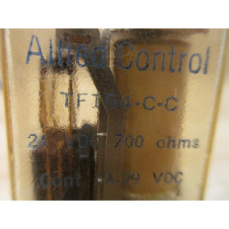 Allied TF154-C-C 24V DC Relay TF154CC24VDC - New No Box