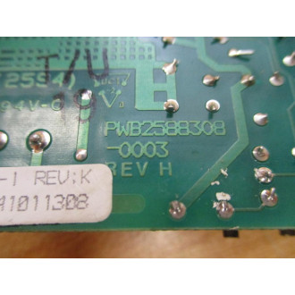Texas Instruments 2588309-000 Power  Board A16532-1 - Used