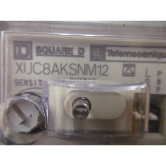Square D XUC8AKSNM12 Telemecanique Photoelectric Sensor - New No Box